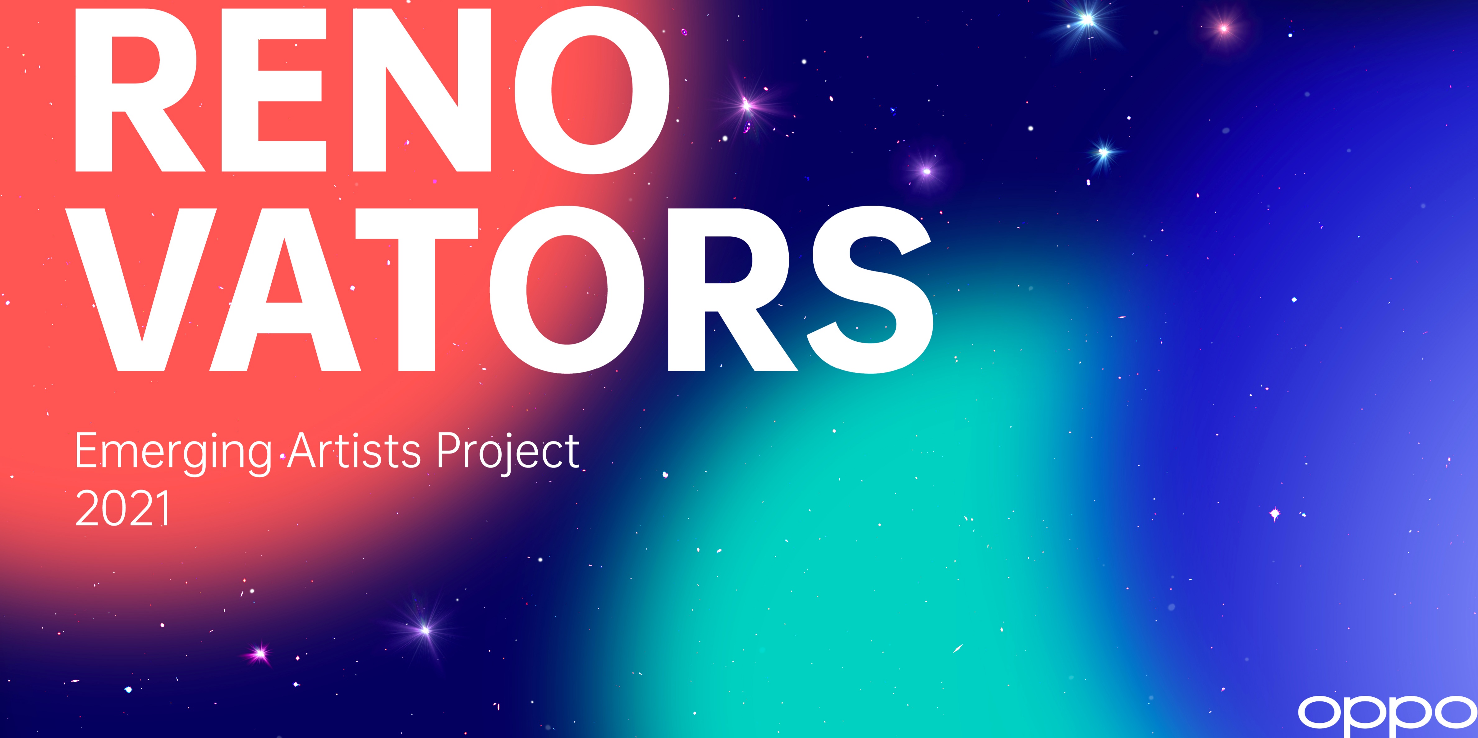 OPPO تطلق برنامج الفنّانين النّاشئين Renovators 2021 الّذي ينير الأحلام الإبداعية للشّباب حول العالم